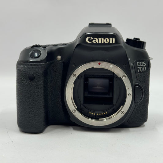 Canon EOS Rebel 70D 20.2MP DSLR Body Only