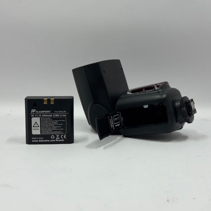 Flashpoint Zoom Li-On R2 S TTL On-Camera Flash Speedlight for Sony with Charger