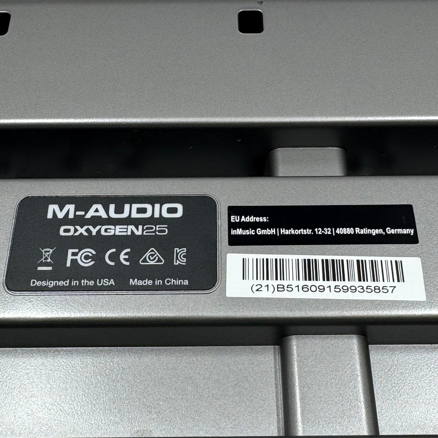 M-Audio Oxygen 25 MK IV USB MIDI Keyboard Controller