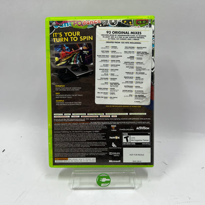 Microsoft DJ Hero Renegade Xbox 360 Black