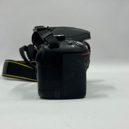 Nikon D3200 24.2MP Digital SLR DSLR Camera with 18-55mm Lens