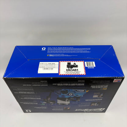 New Graco Ultimate QuickShot 826308 Electric Powered Paint Gun 826308