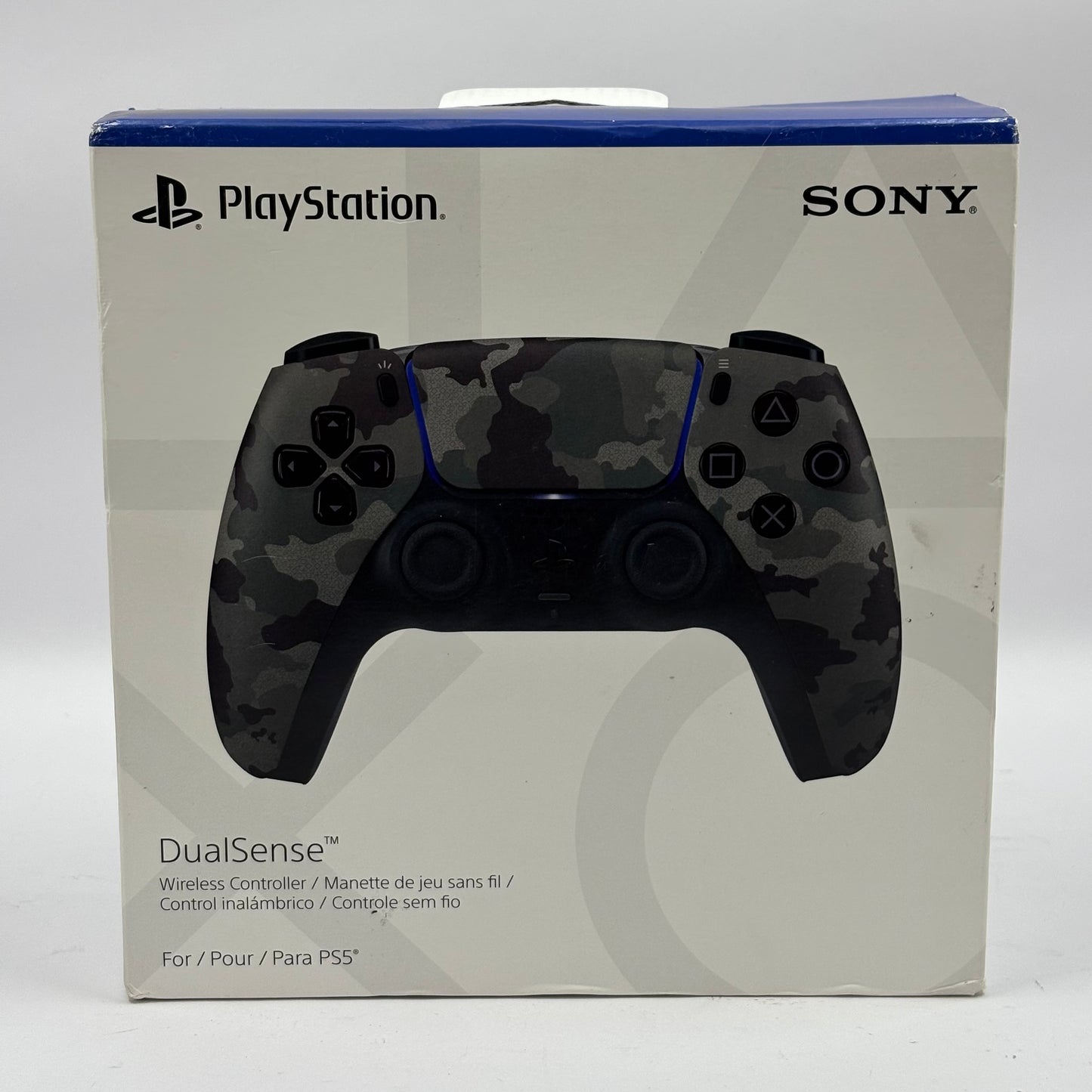 New Sony PlayStation 5 PS5 Dualsense Wireless Controller Gray Camo CFI-ZCT1W