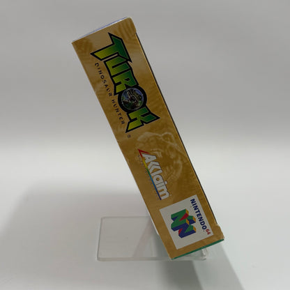 Turok Dinosaur Hunter (Nintendo 64 N64, 1997)