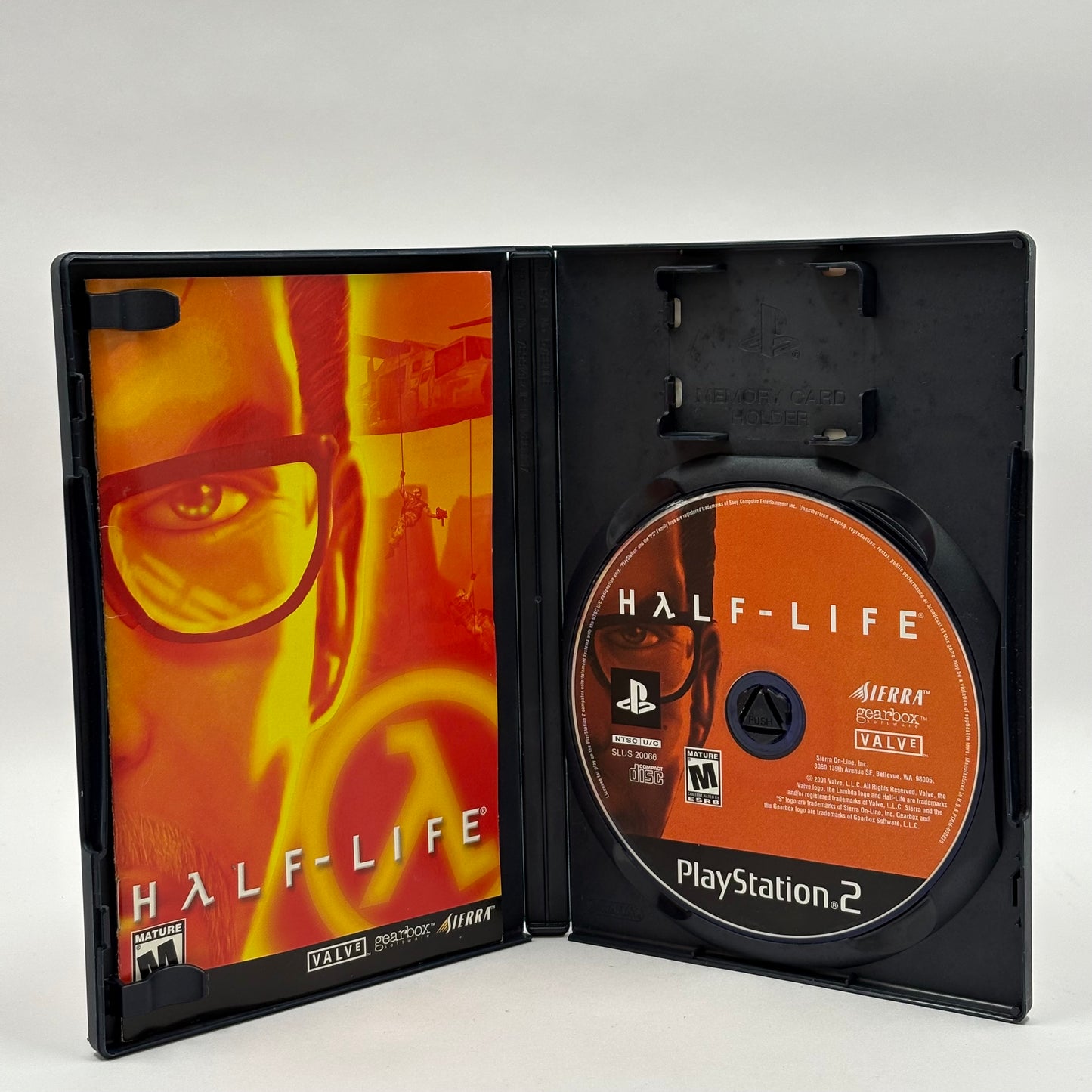 Half-Life (Sony PlayStation 2 PS2, 2001)