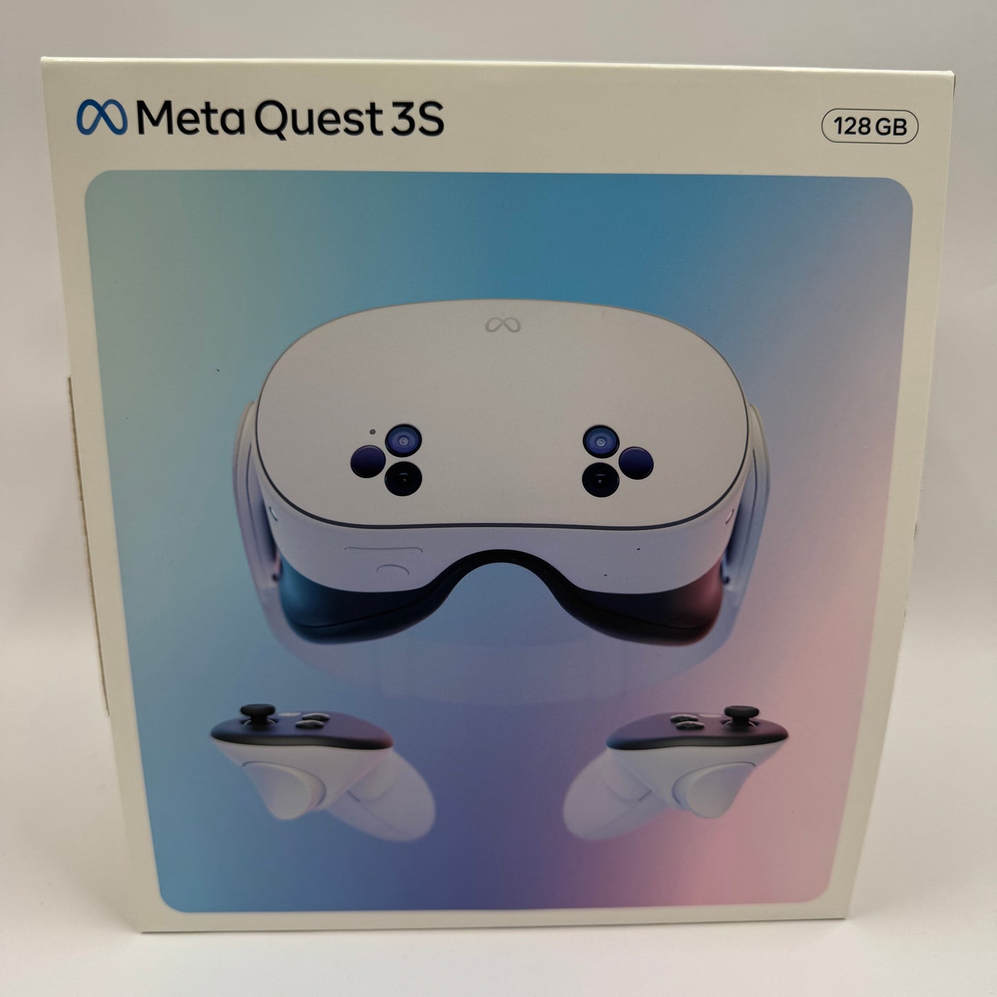 Meta Quest 3S 128GB Standalone All-in-One VR Headset P97