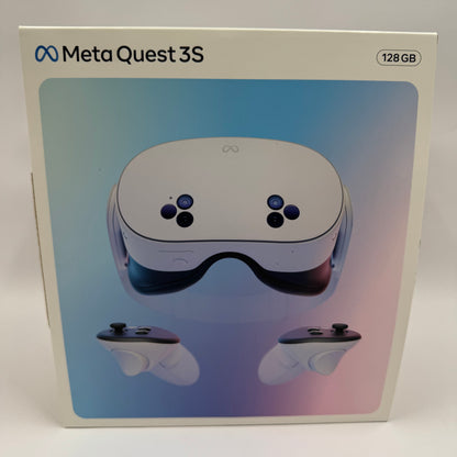 Meta Quest 3S 128GB Standalone All-in-One VR Headset P97