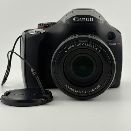 Canon PowerShot SX40 HS 12.1MP Compact Digital Camera