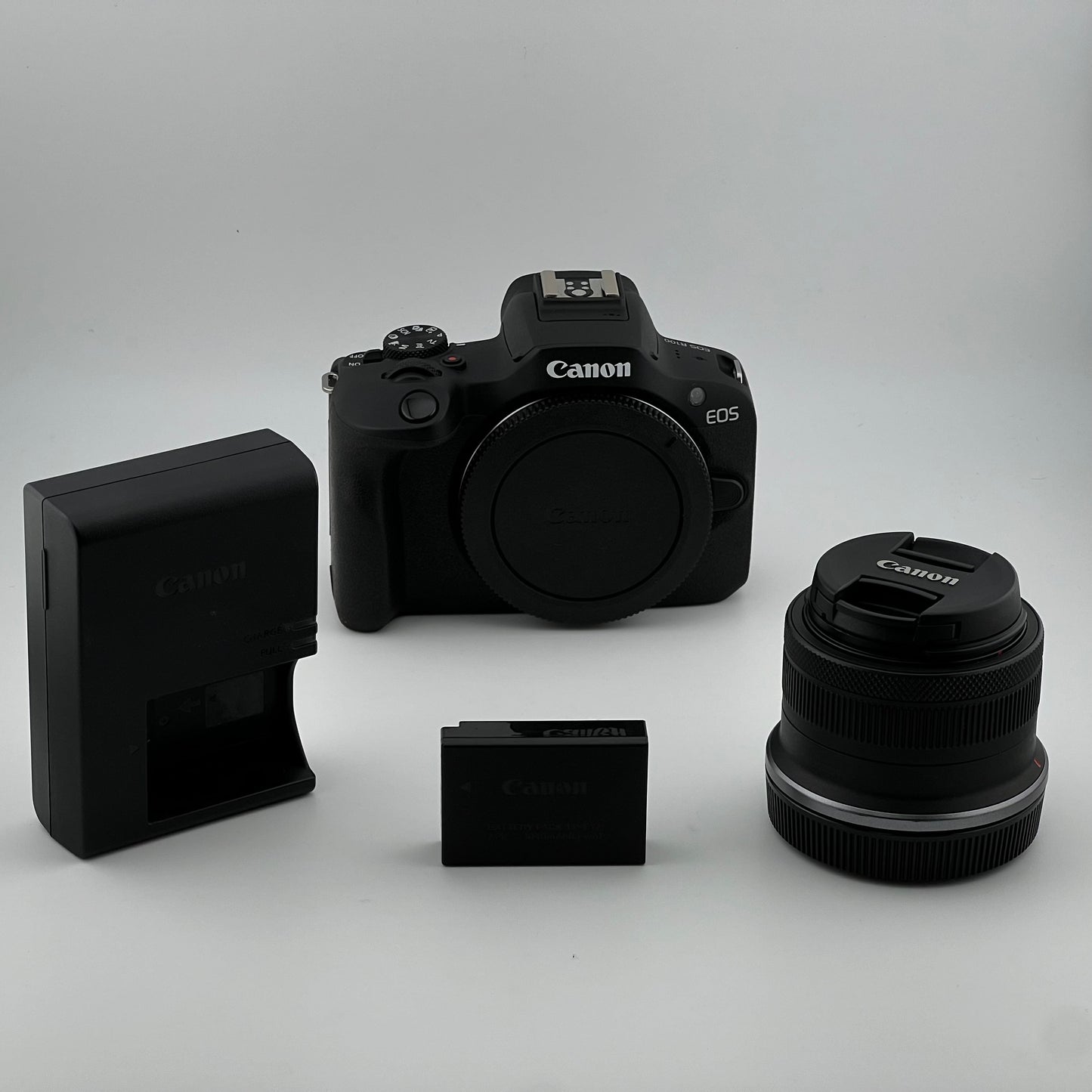 Canon EOS R100 24.1MP Mirrorless Camera With Kit Lens