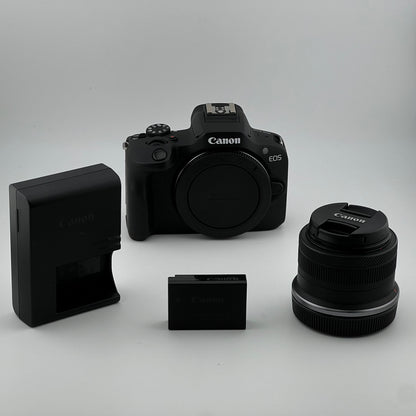 Canon EOS R100 24.1MP Mirrorless Camera With Kit Lens