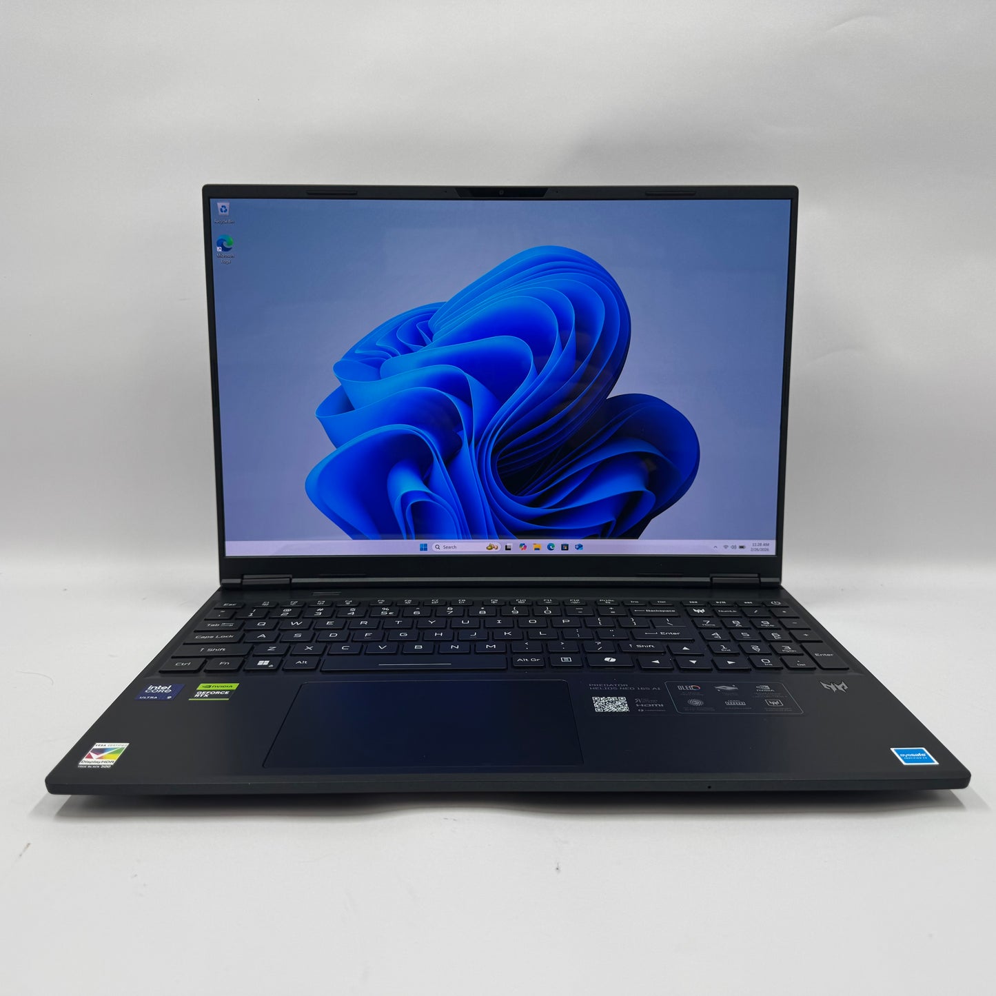 Acer Predator Helios Neo 16S AI Ultra 9 275HX 32GB 1TB RTX 5070 Ti OLED 240Hz