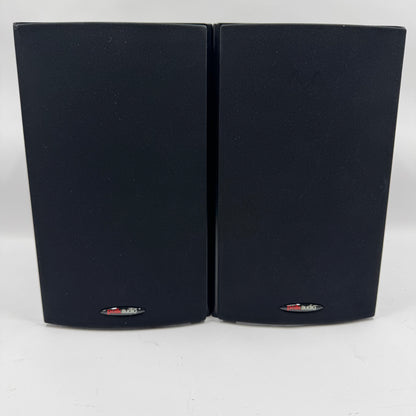 Polk Audio T15 Passive Bookshelf Speakers Black