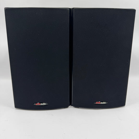 Polk Audio T15 Passive Bookshelf Speakers Black