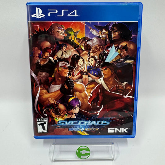 SNK Vs. Capcom: SVC Chaos (Sony PlayStation 4 PS4, 2024)