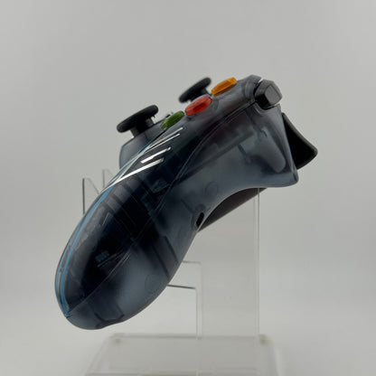 Microsoft Xbox 360 Wireless Controller Black 1546 Halo 4 Limited Edition