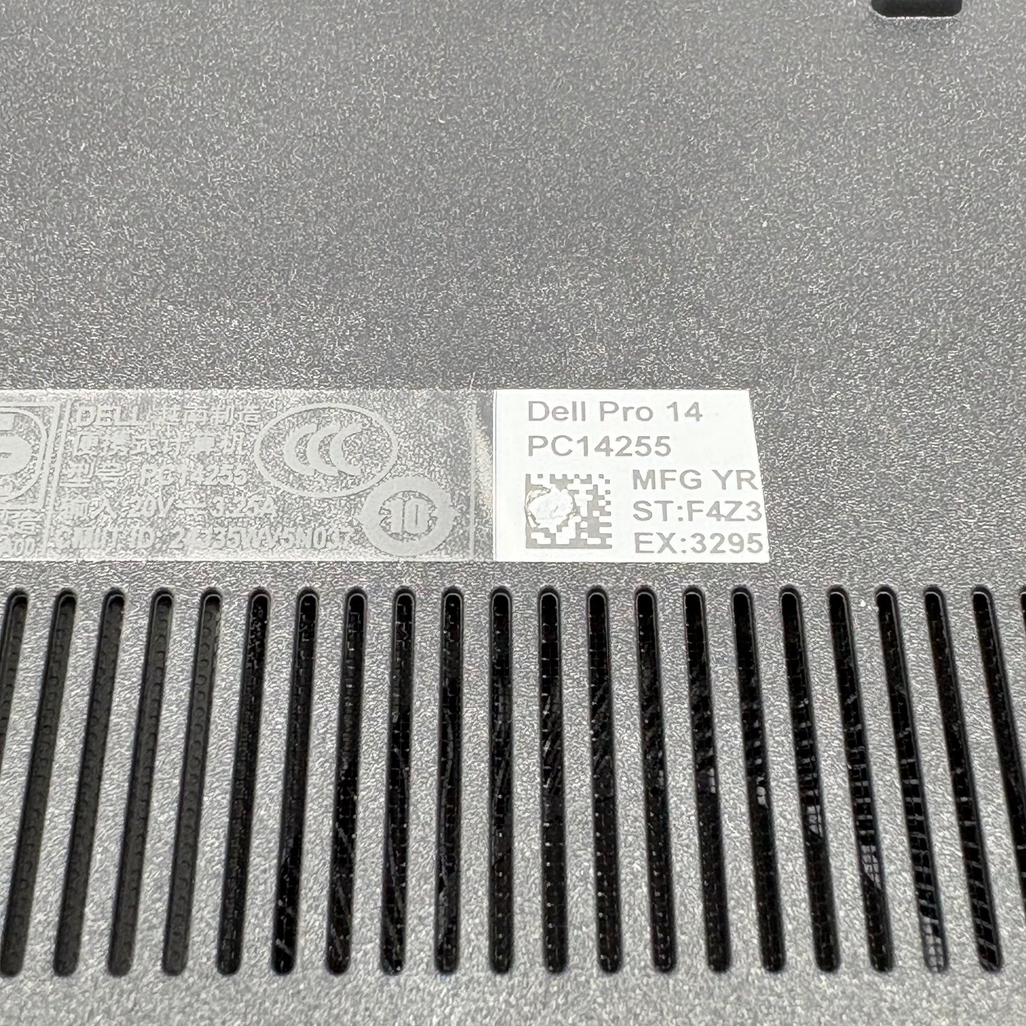 Dell Pro 14 PC14255 14" Ryzen 5 PRO 215 3.2GHz 32GB RAM 256GB SSD