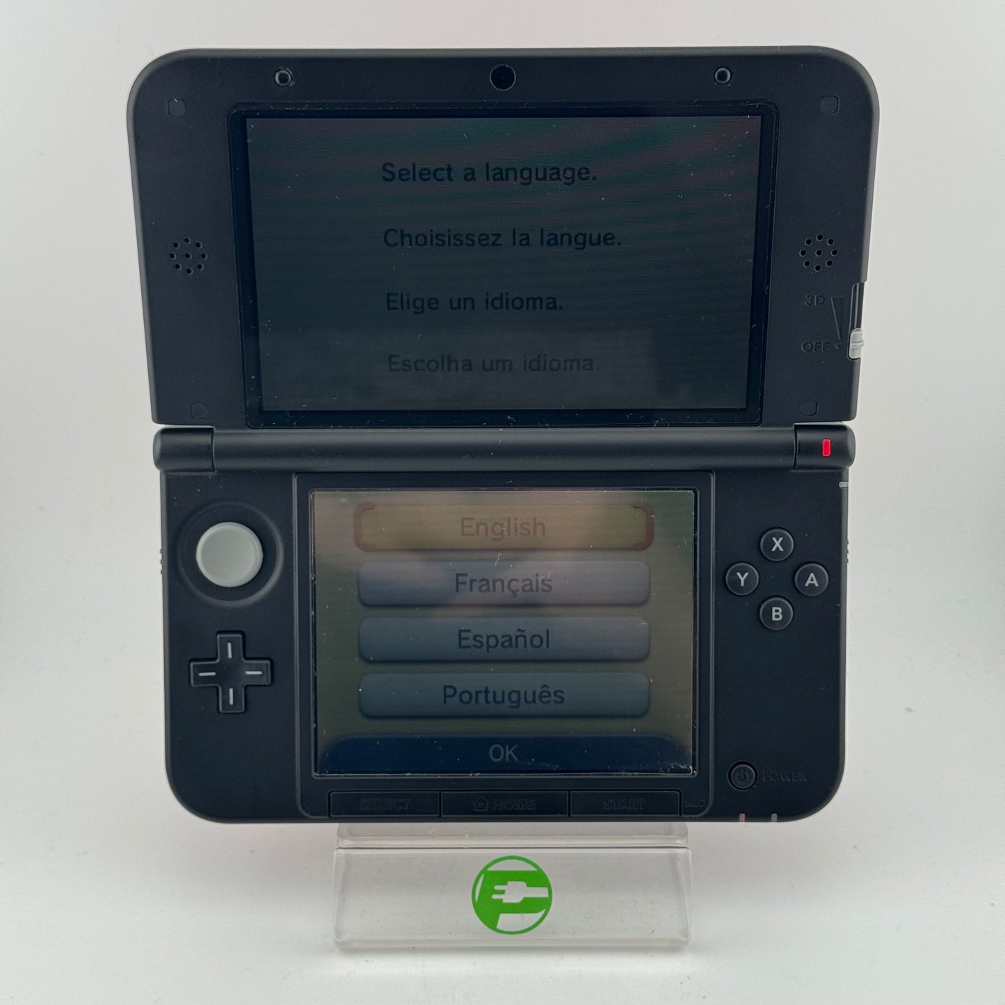 Nintendo 3DS XL Handheld Game Console CTR-001 Limited Edition Super Mario Maker