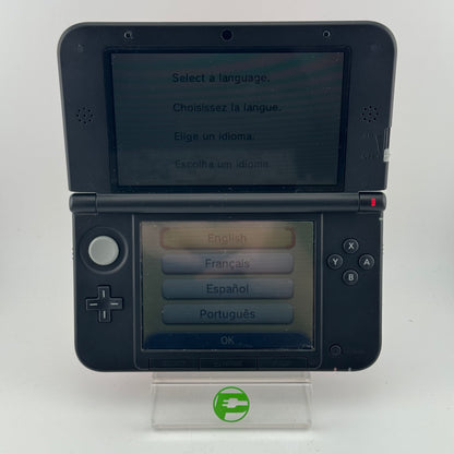 Nintendo 3DS XL Handheld Game Console CTR-001 Limited Edition Super Mario Maker