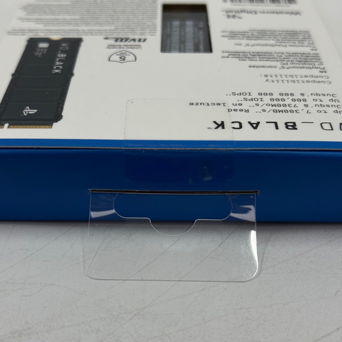 New Western Digital WD Black SN850P 1TB 2280mm M.2 NVMe Gen 4 SSD WDBBYV0010BNC