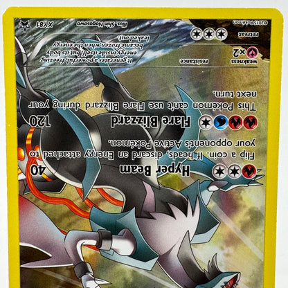 Pokémon TCG Promo White Kyurem #XY81 Holo English LP