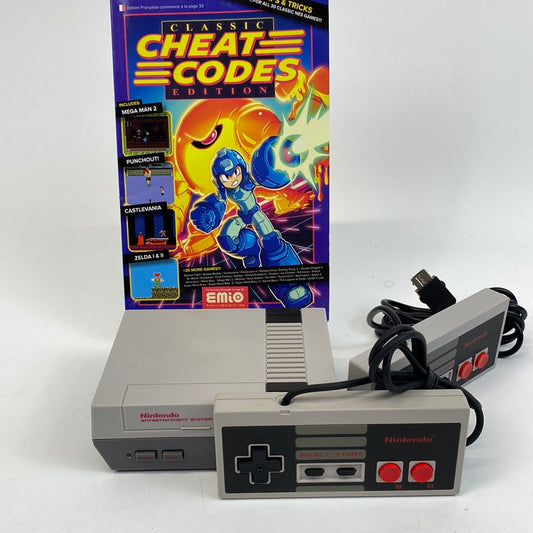 Nintendo NES Classic Edition Video Game Console CLV-001 Gray