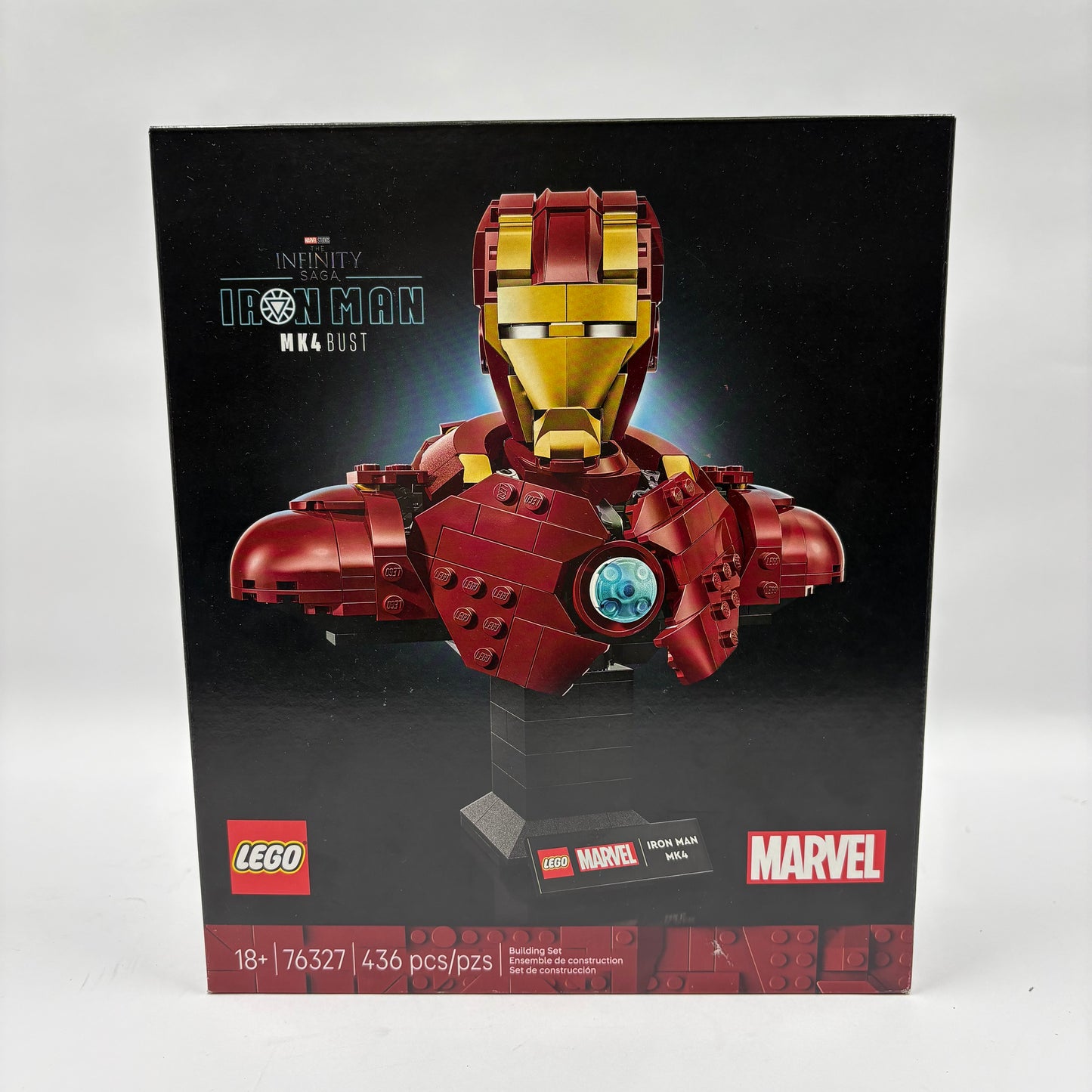 New Lego Marvel Iron Man MK4 Bust  Lego Set 6529126