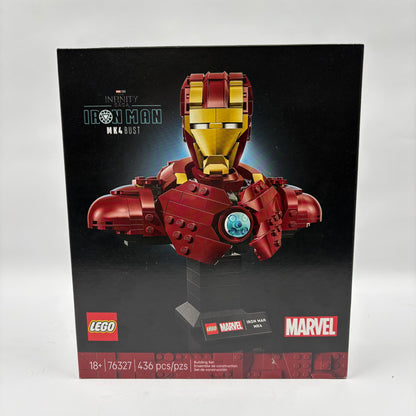 New Lego Marvel Iron Man MK4 Bust  Lego Set 6529126