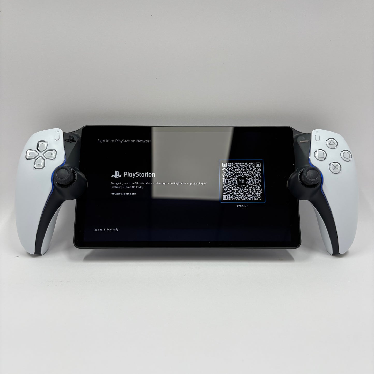 Sony Playstation 5 PS5 PlayStation Portal White/Black CFI-Y1001