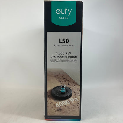 New Eufy Clean L50 Robotic Vacuum Cleaner T2265