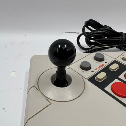 Nintendo NES Advantage Joystick Controller NES-026 Gray