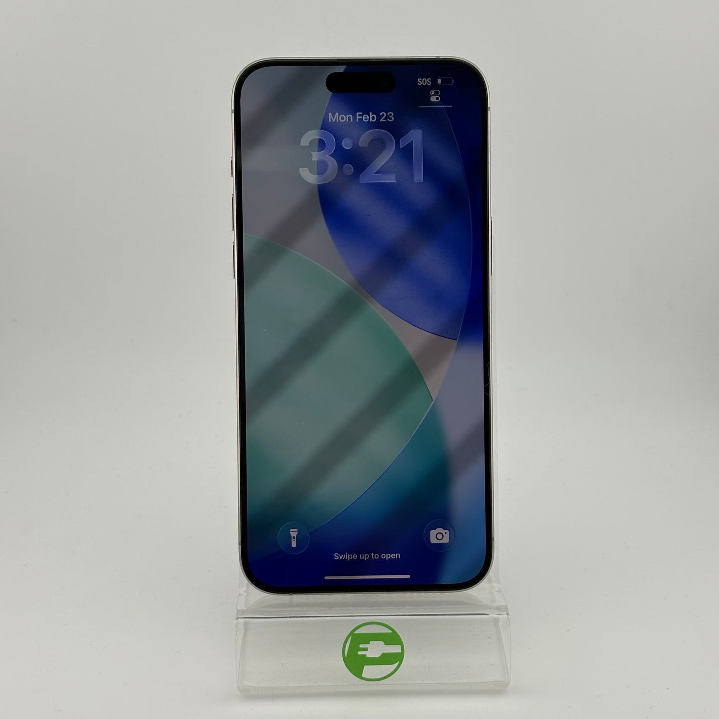 Factory Unlocked Apple iPhone 15 Pro Max 256GB Natural Titanium MU683LL/A