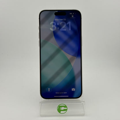 Factory Unlocked Apple iPhone 15 Pro Max 256GB Natural Titanium MU683LL/A