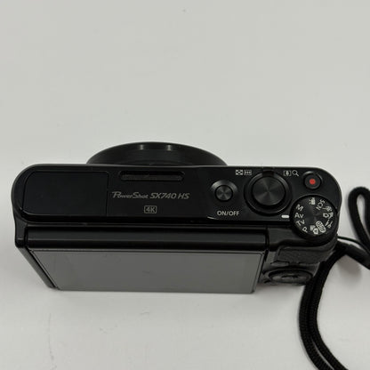 Canon PowerShot SX740 HS 20.3MP Digital Point-And-Shoot Camera