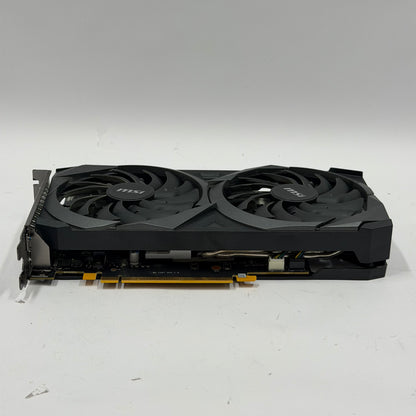 MSI GeForce RTX 3060 Ventus 2X OC 12GB GDDR6 Graphics Card 602-V397