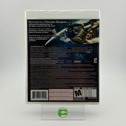 New Dark Sector (Sony PlayStation 3 PS3, 2008)