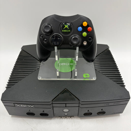 Microsoft Original Xbox Console Gaming System Black x01267-001