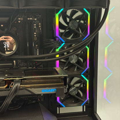 Phanteks Custom PC Ryzen 9 9900X 32GB RAM RTX 4070 Ti Super Liquid Cooling