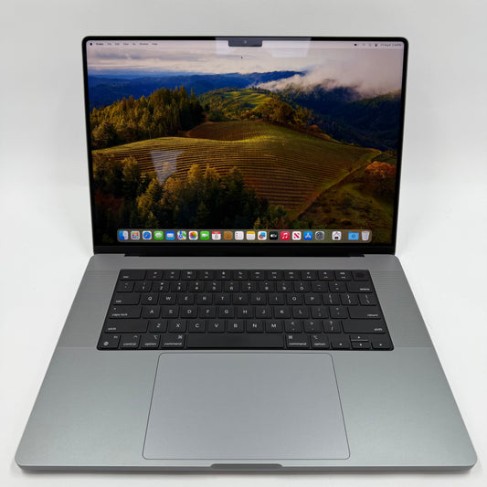 2021 Apple MacBook Pro 16" M1 Pro 16C GPU 3.2GHz 16GB RAM 2TB SSD A2485