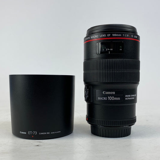 Canon EF Macro Lens 100mm f/2.8