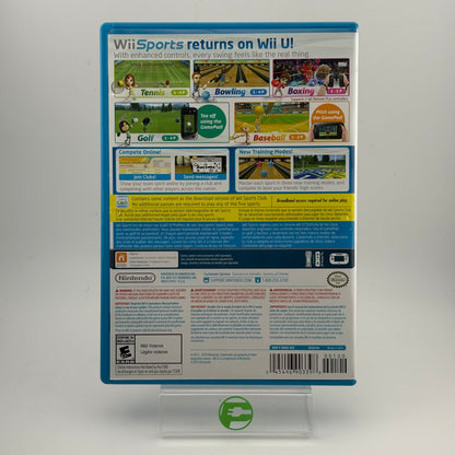 Wii Sports Club (Nintendo Wii U, 2014)