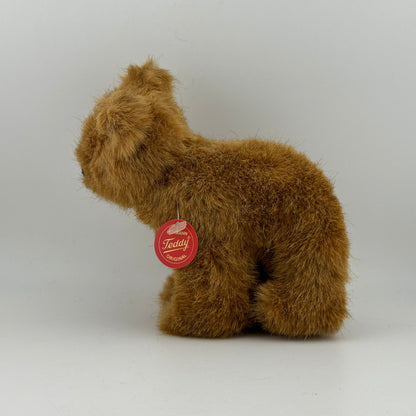 Steiff Teddy Original 5" Vintage Mohair Teddy Bear with Tag Made In West Germany