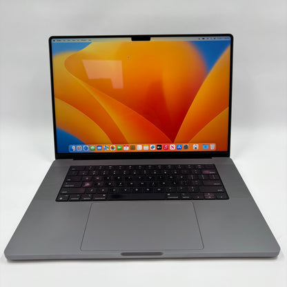 2021 Apple MacBook Pro 16" M1 Pro 16C GPU 3.2GHz 16GB RAM 2TB SSD A2485