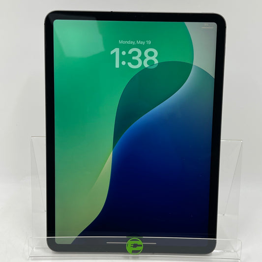 Unlocked Apple iPad Pro 11" 2nd Gen 128GB Space Gray MY332LL/A