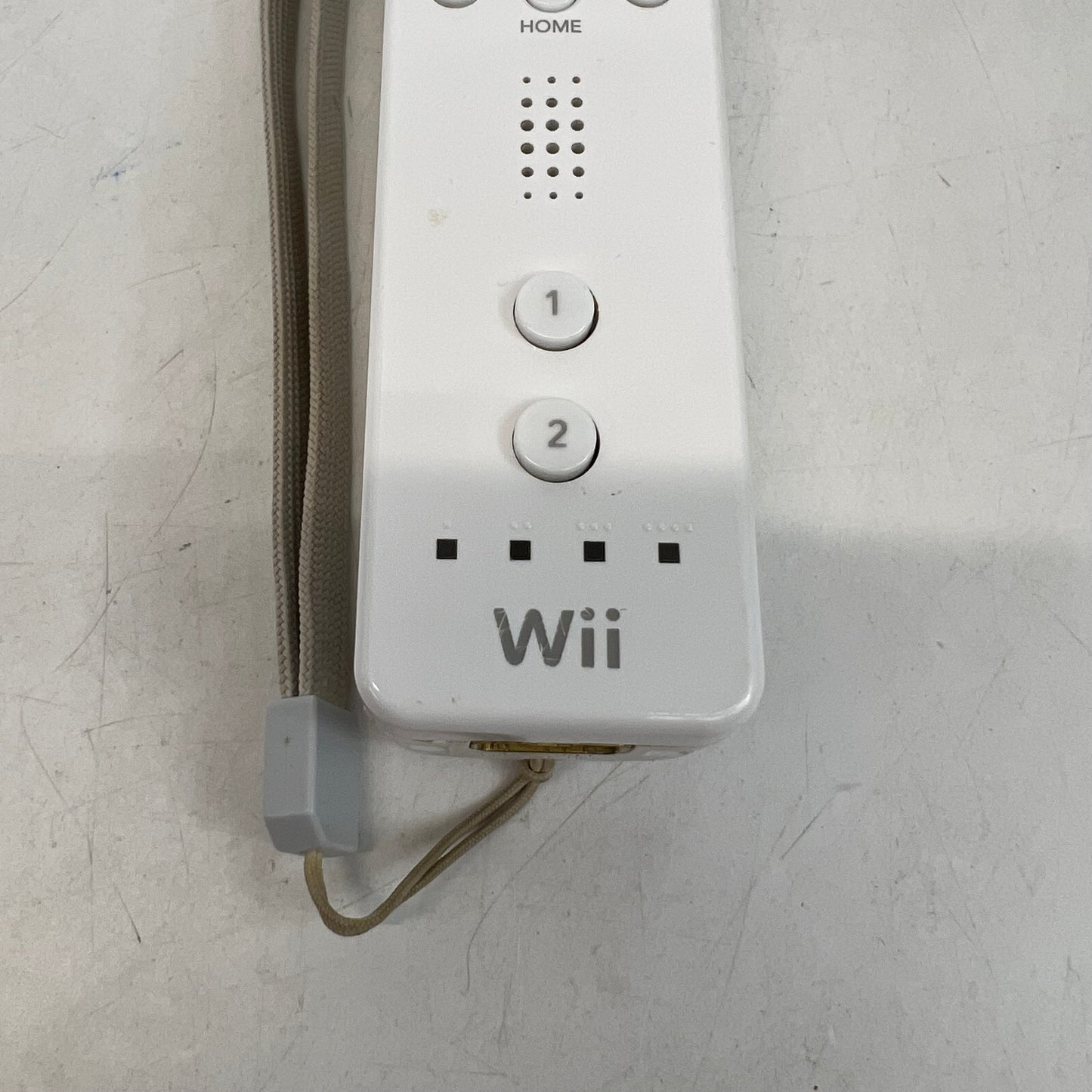 Nintendo Wii Video Game Console RVL-001 White