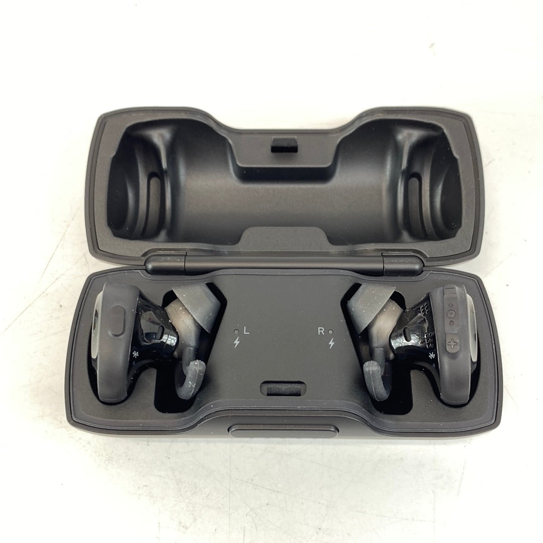 Bose SoundSport Free In-Ear Wireless Bluetooth Headphones Black 774373-0010