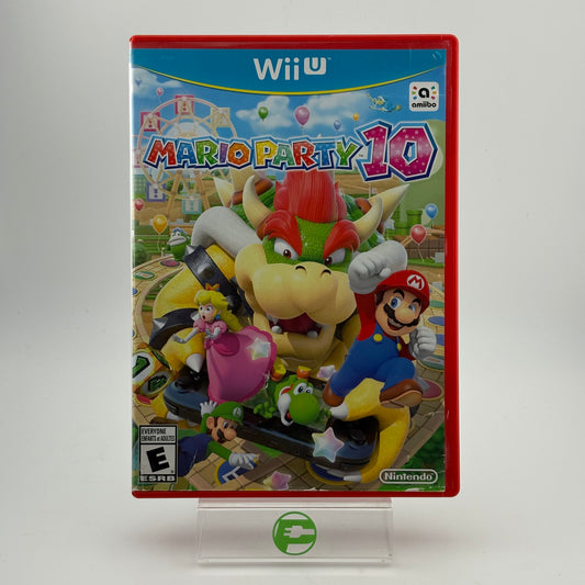 Mario Party 10 (Nintendo Wii U, 2015)