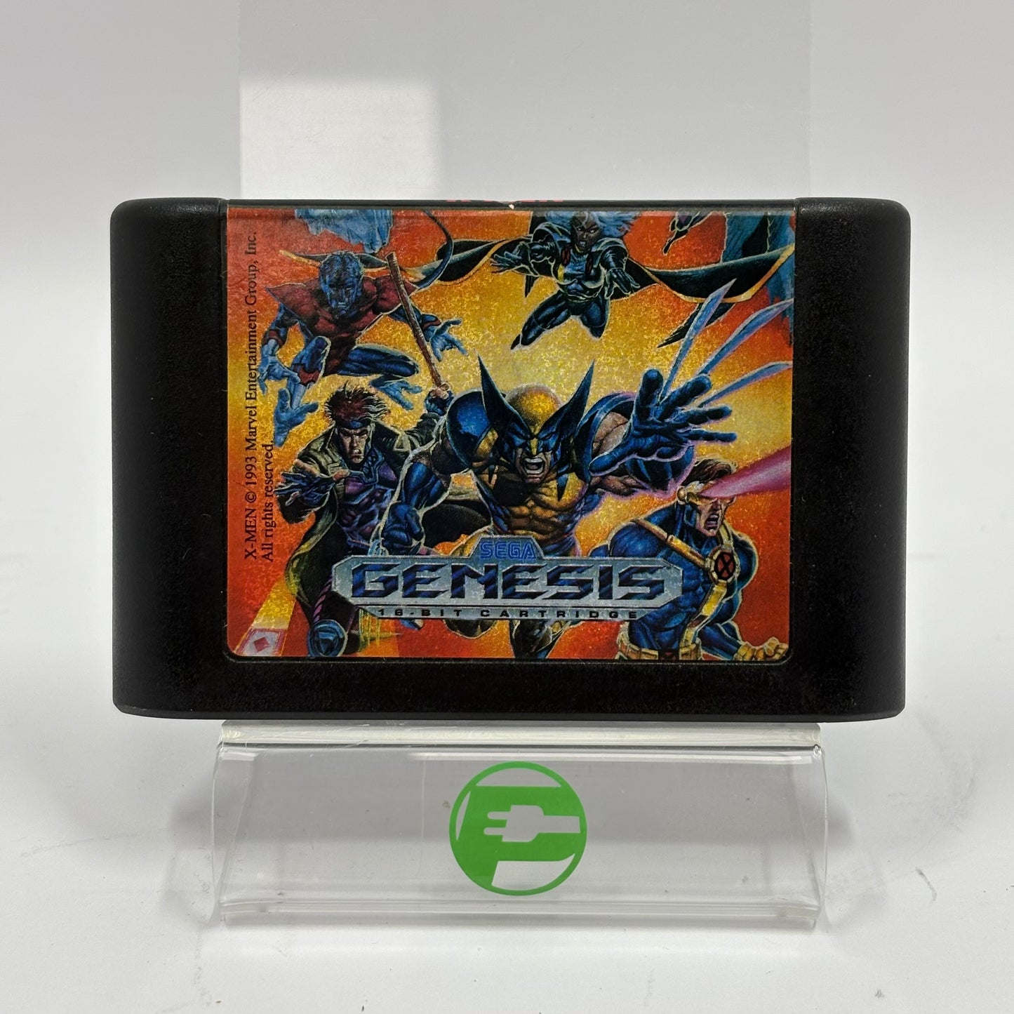 X-Men (Sega Genesis, 1993) Cartridge Only