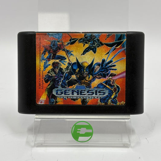 X-Men (Sega Genesis, 1993) Cartridge Only