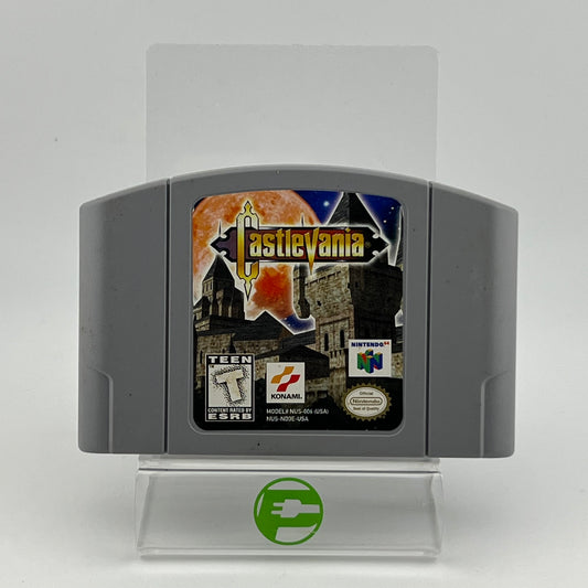 Castlevania (Nintendo 64 N64, 1999) Cartridge Only