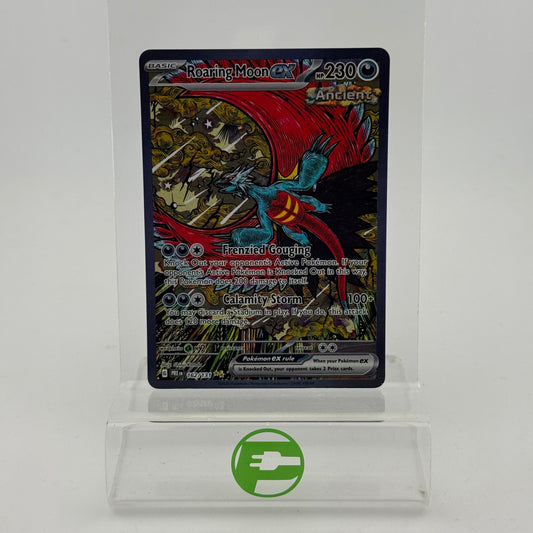 Pokémon TCG Roaring Moon EX #162 Prismatic Evolutions Trading Card 162/131